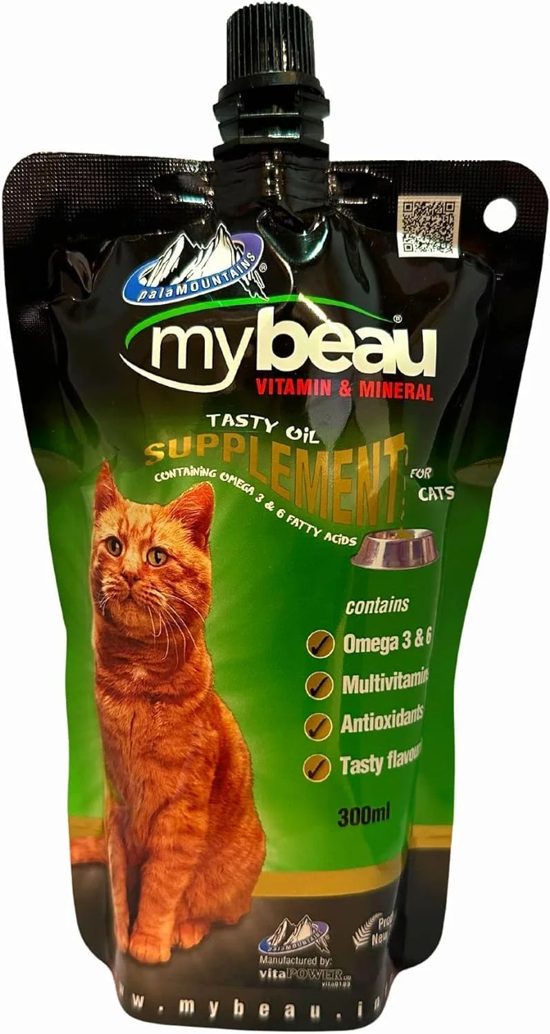 MyBeau Tasty Oil Supplement for Cats 300ml — supplied product photo