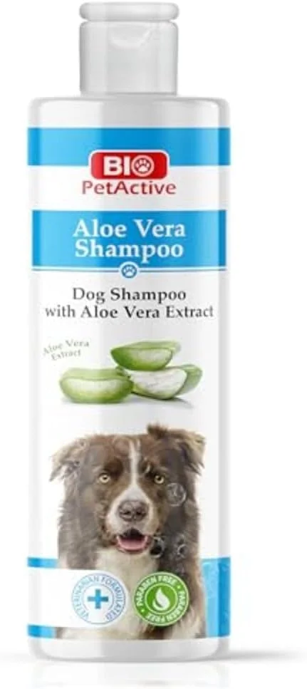 Bio PetActive Aloe Vera Shampoo for Dogs 400ml — supplied product photo