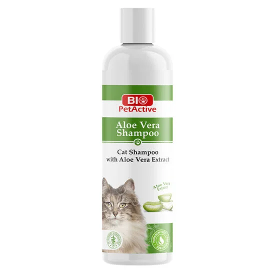 Bio PetActive Aloe Vera Shampoo for Cats 250ml — supplied product photo