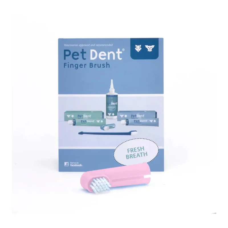 Pet Dent® Finger Brush for Dogs & Cats | Kyron UAE — supplied product photo